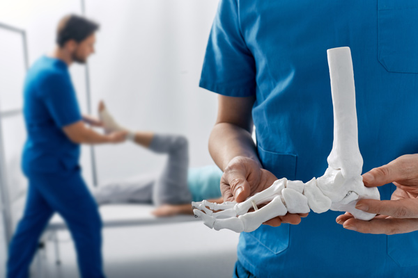 Orthopädiebehandlungen bei Neumünster
