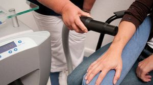 Kryotherapie am Arm