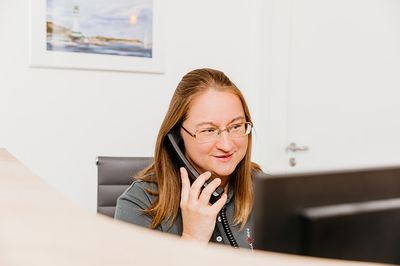 Vorbereitung für Termin in Praxis